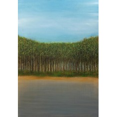 Irtiza Kazmi, 24 x 36 inches, Acrylics on Canvas, Landscape Painting, AC-IRTK-065